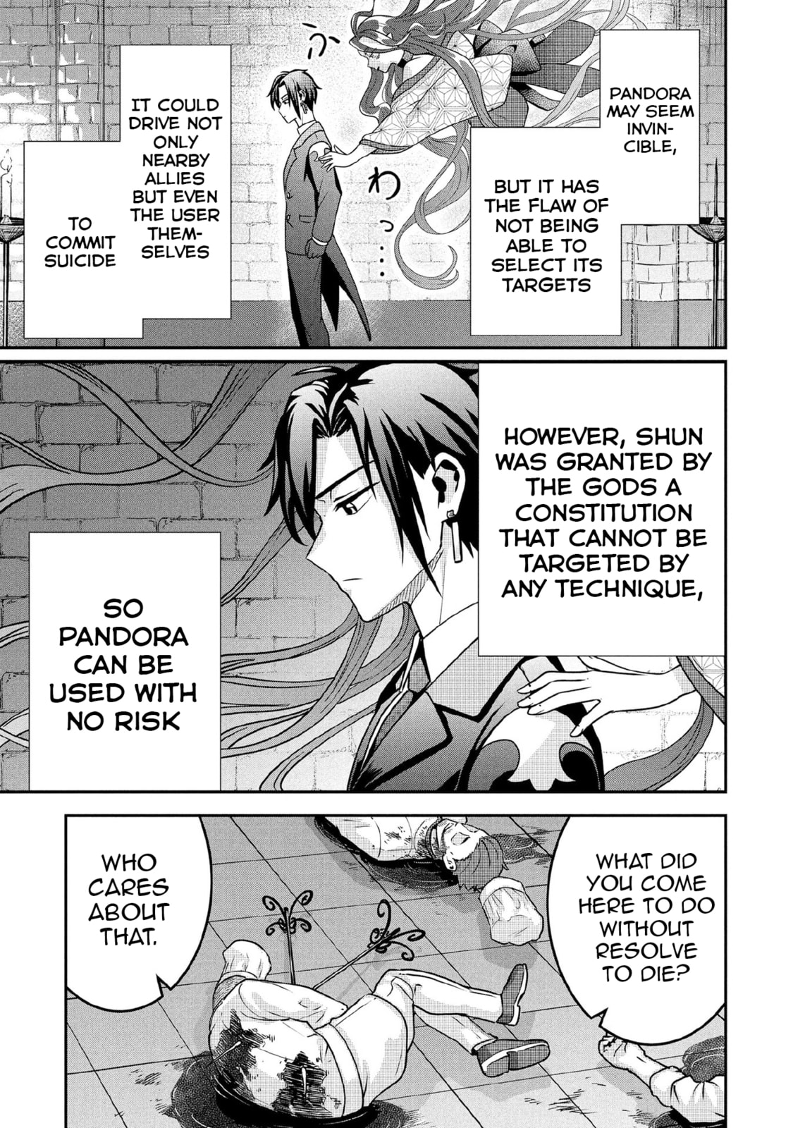 Jimi na Kensei wa Sore Demo Saikyou desu Chapter 87 page 14 - 