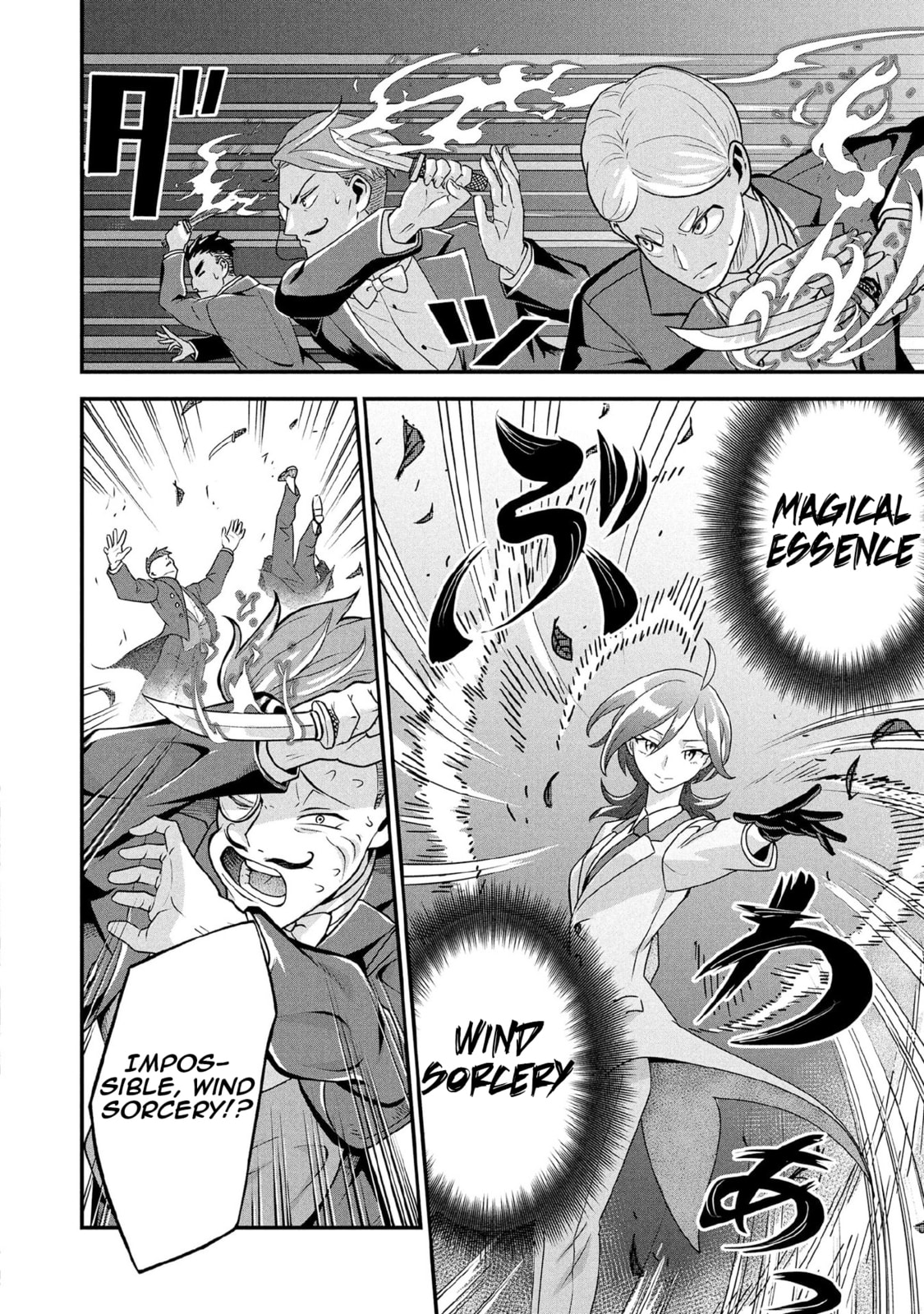 Jimi na Kensei wa Sore Demo Saikyou desu Chapter 87 page 5 - 
