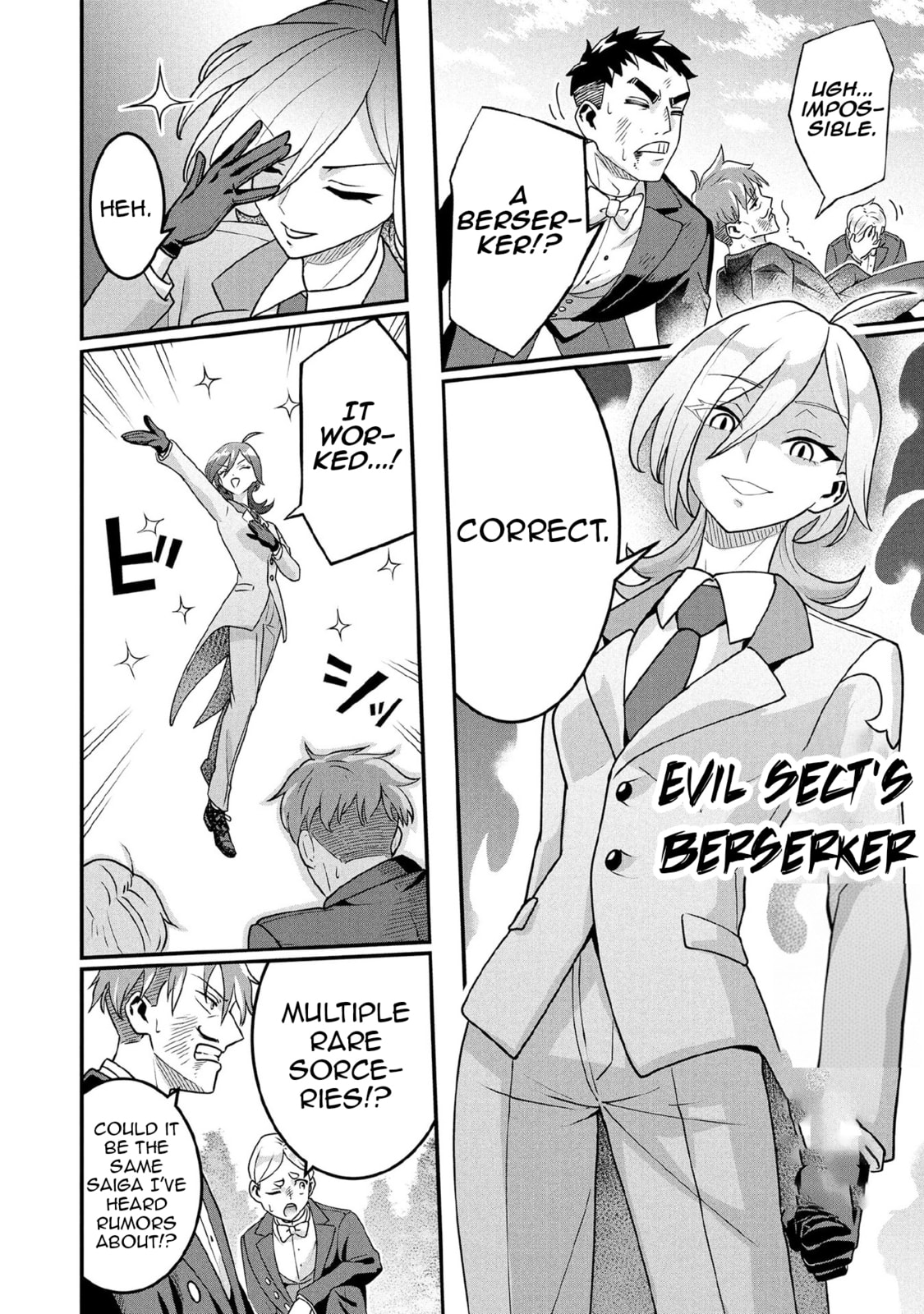 Jimi na Kensei wa Sore Demo Saikyou desu Chapter 87 page 7 - 