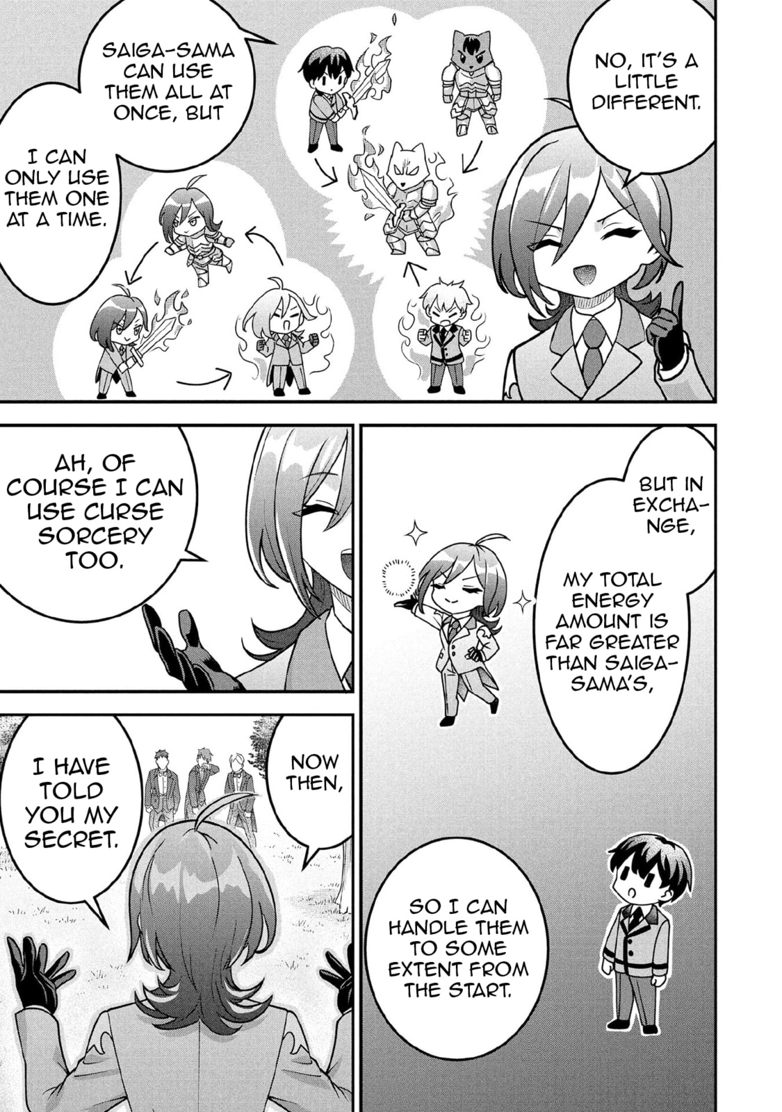 Jimi na Kensei wa Sore Demo Saikyou desu Chapter 87 page 8 - 