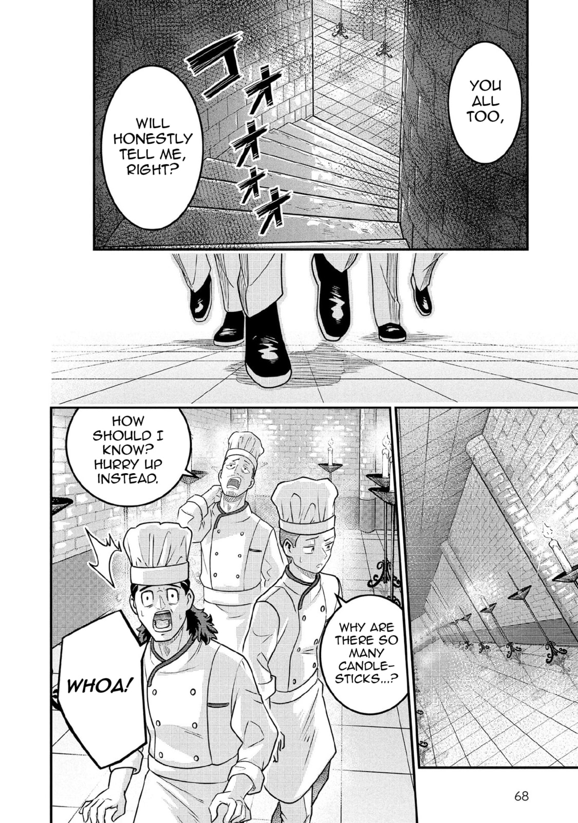 Jimi na Kensei wa Sore Demo Saikyou desu Chapter 87 page 9 - 