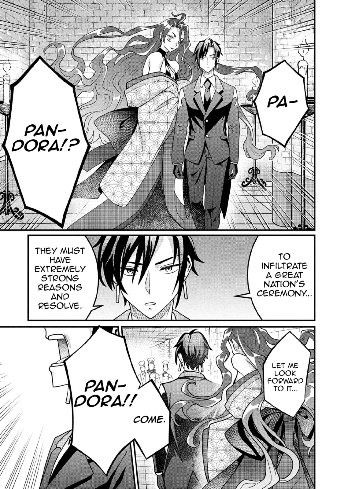 Jimi na Kensei wa Sore Demo Saikyou desu Chapter 87 page 10 - 
