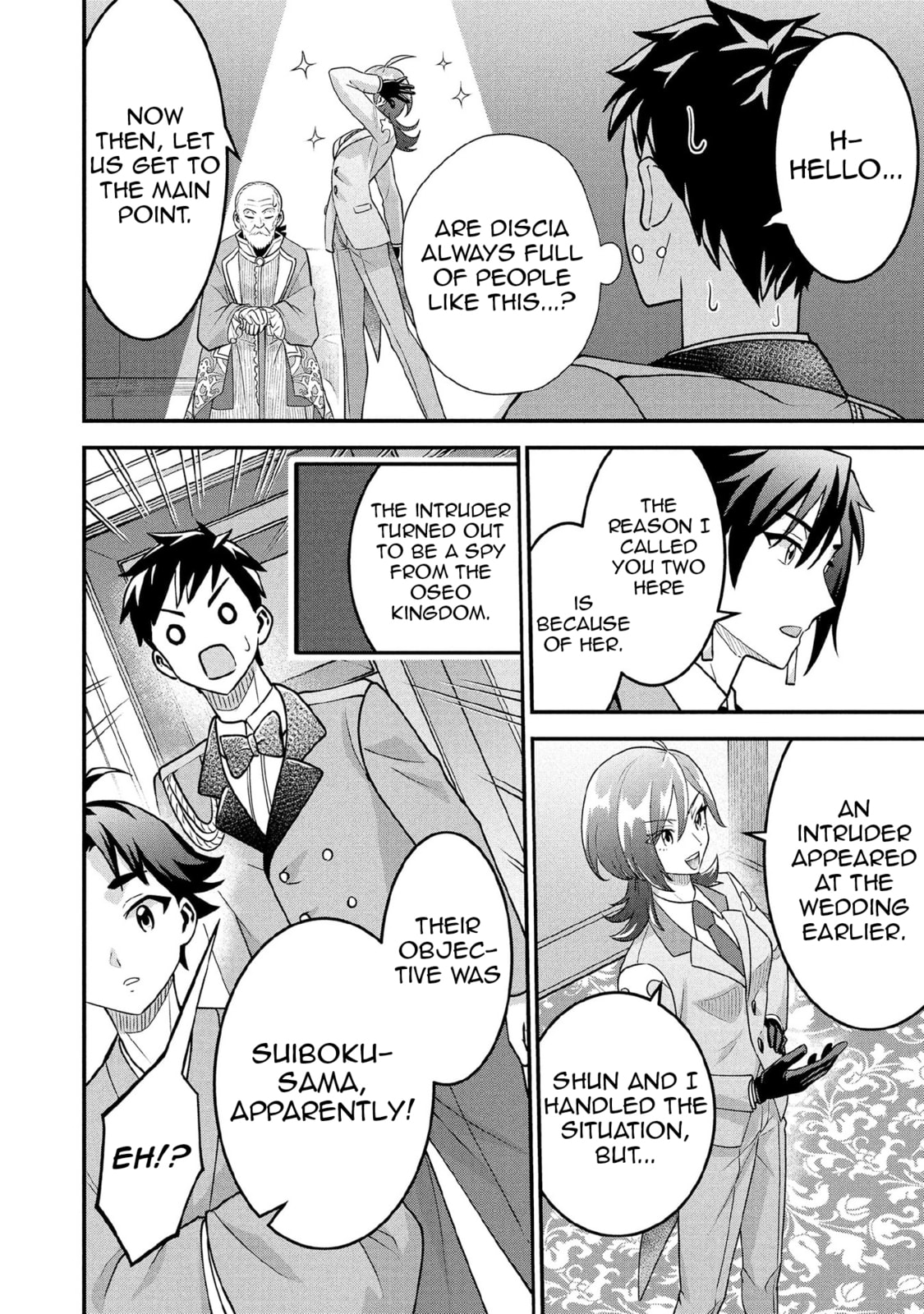 Jimi na Kensei wa Sore Demo Saikyou desu Chapter 88 page 5 - 