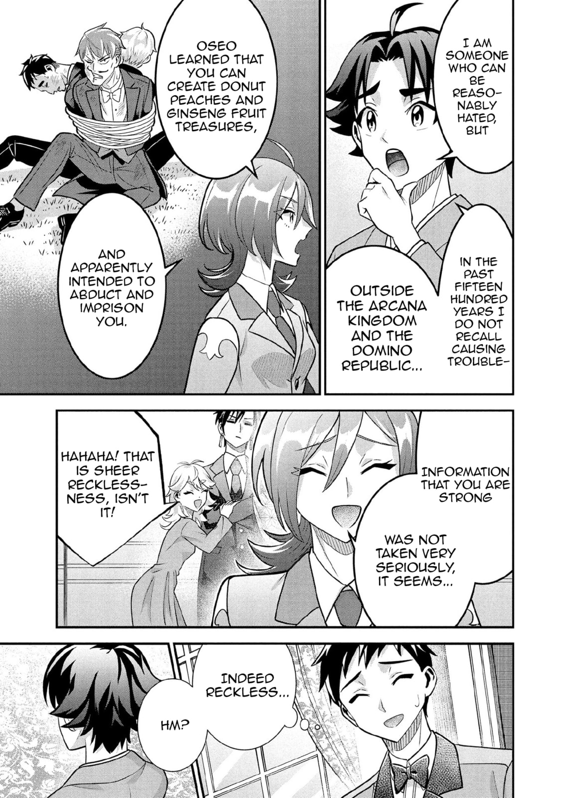 Jimi na Kensei wa Sore Demo Saikyou desu Chapter 88 page 6 - 