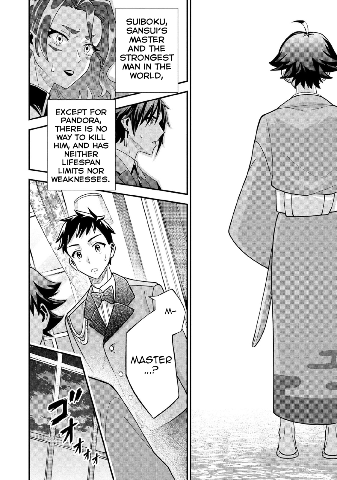 Jimi na Kensei wa Sore Demo Saikyou desu Chapter 88 page 7 - 