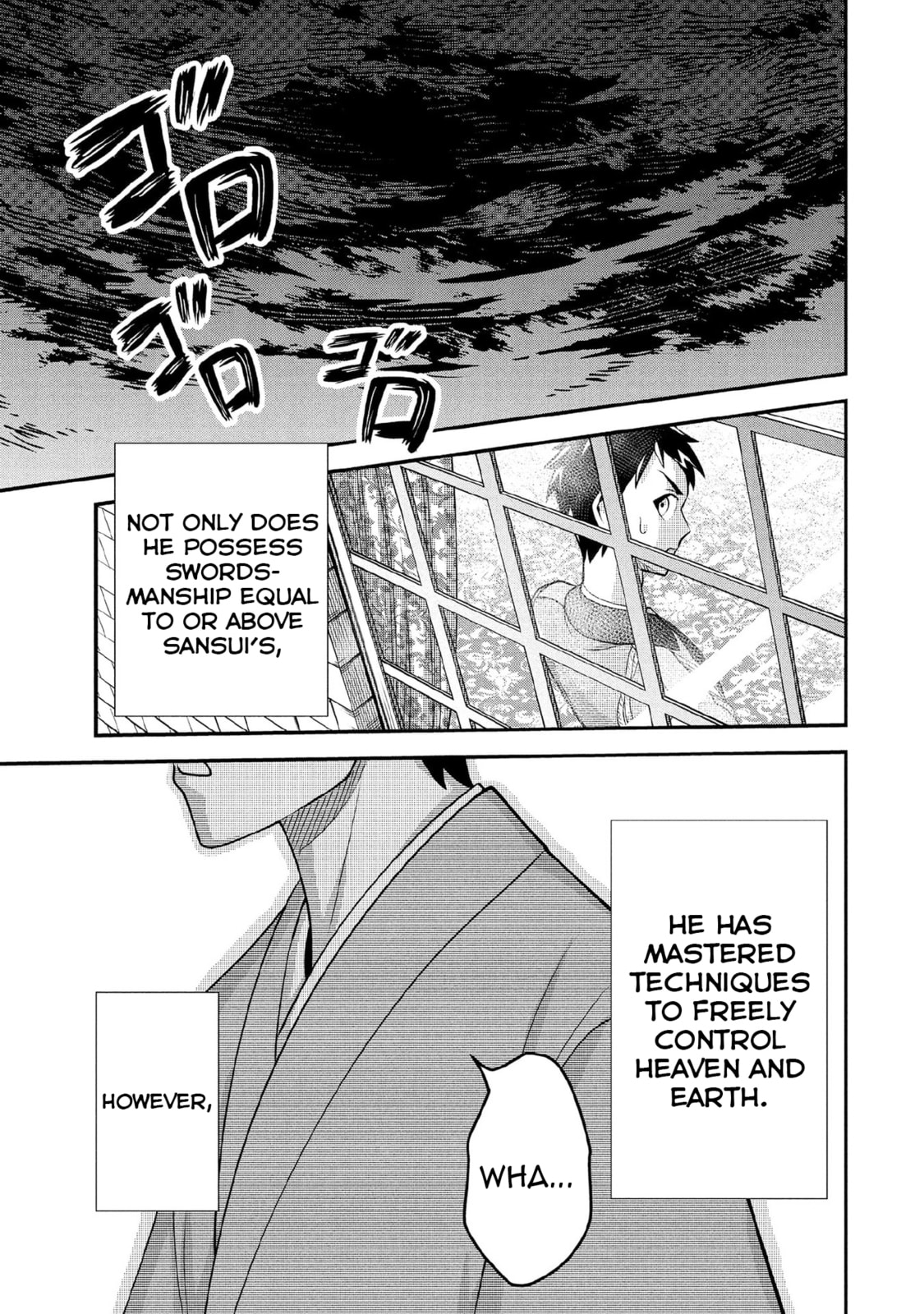 Jimi na Kensei wa Sore Demo Saikyou desu Chapter 88 page 8 - 