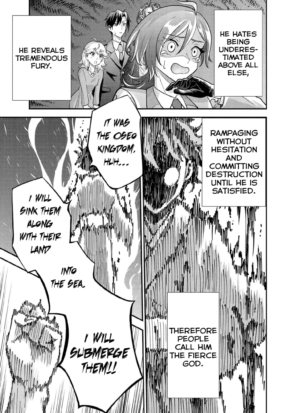 Jimi na Kensei wa Sore Demo Saikyou desu Chapter 88 page 10 - 