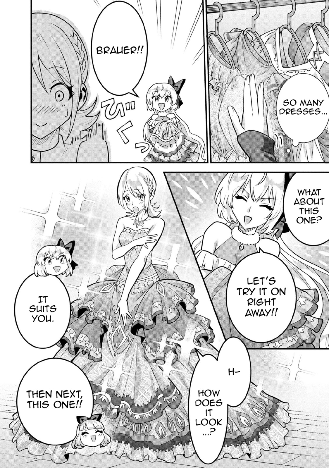 Jimi na Kensei wa Sore Demo Saikyou desu Chapter 89 page 11 - 