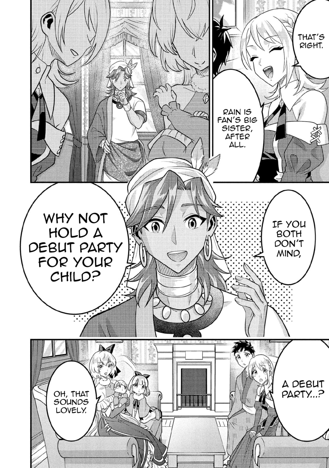 Jimi na Kensei wa Sore Demo Saikyou desu Chapter 89 page 3 - 