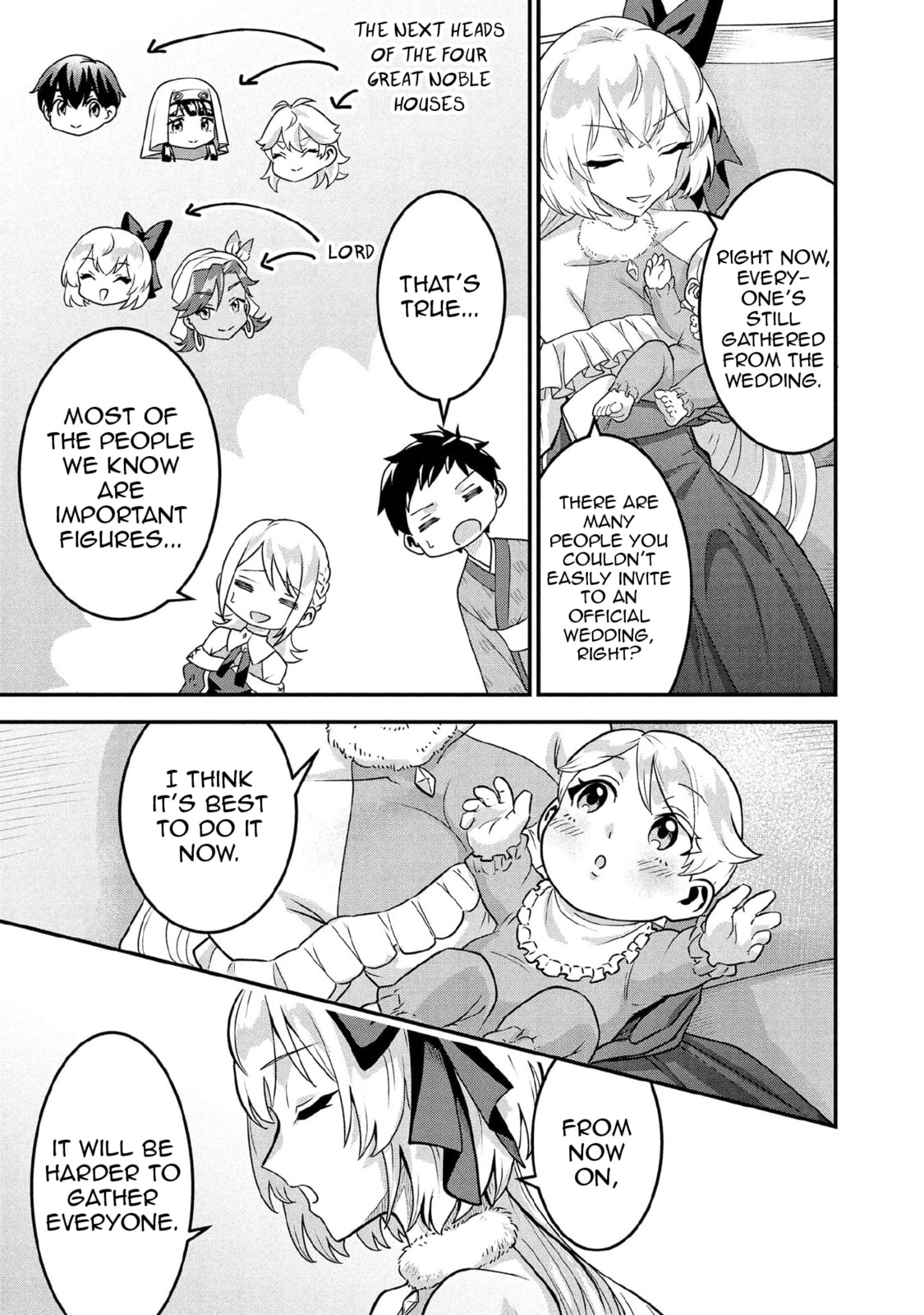 Jimi na Kensei wa Sore Demo Saikyou desu Chapter 89 page 4 - 