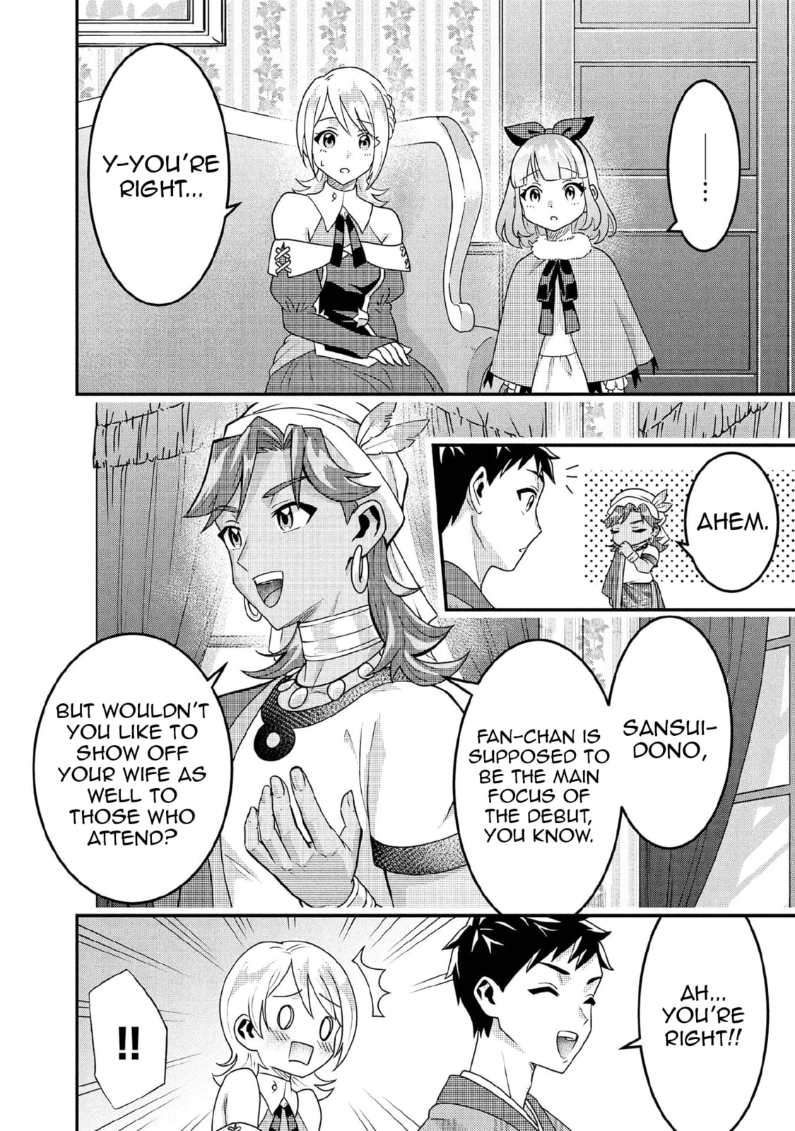 Jimi na Kensei wa Sore Demo Saikyou desu Chapter 89 page 5 - 