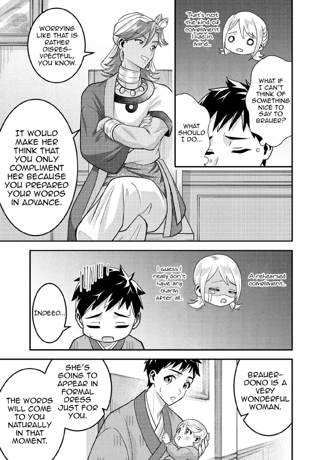 Jimi na Kensei wa Sore Demo Saikyou desu Chapter 89 page 8 - 