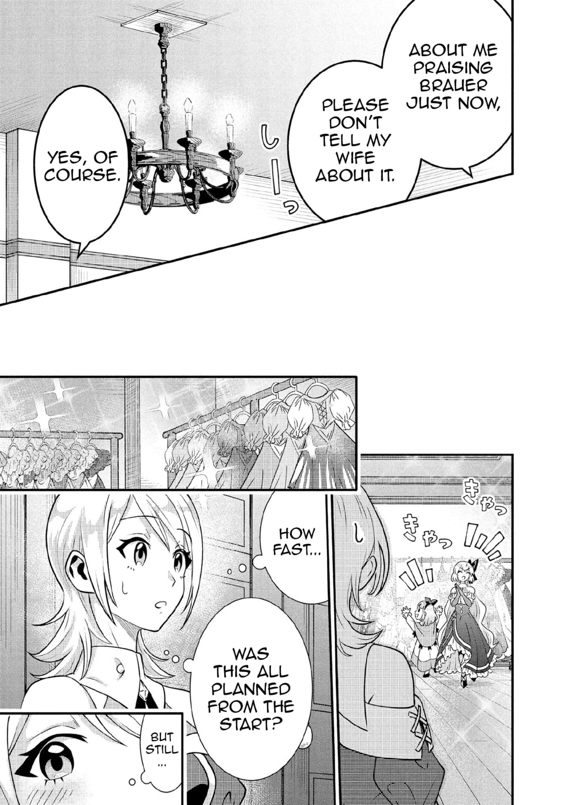 Jimi na Kensei wa Sore Demo Saikyou desu Chapter 89 page 10 - 