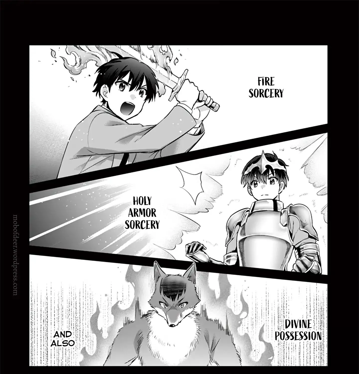 Jimi na Kensei wa Sore Demo Saikyou desu Chapter 9 page 13 - 