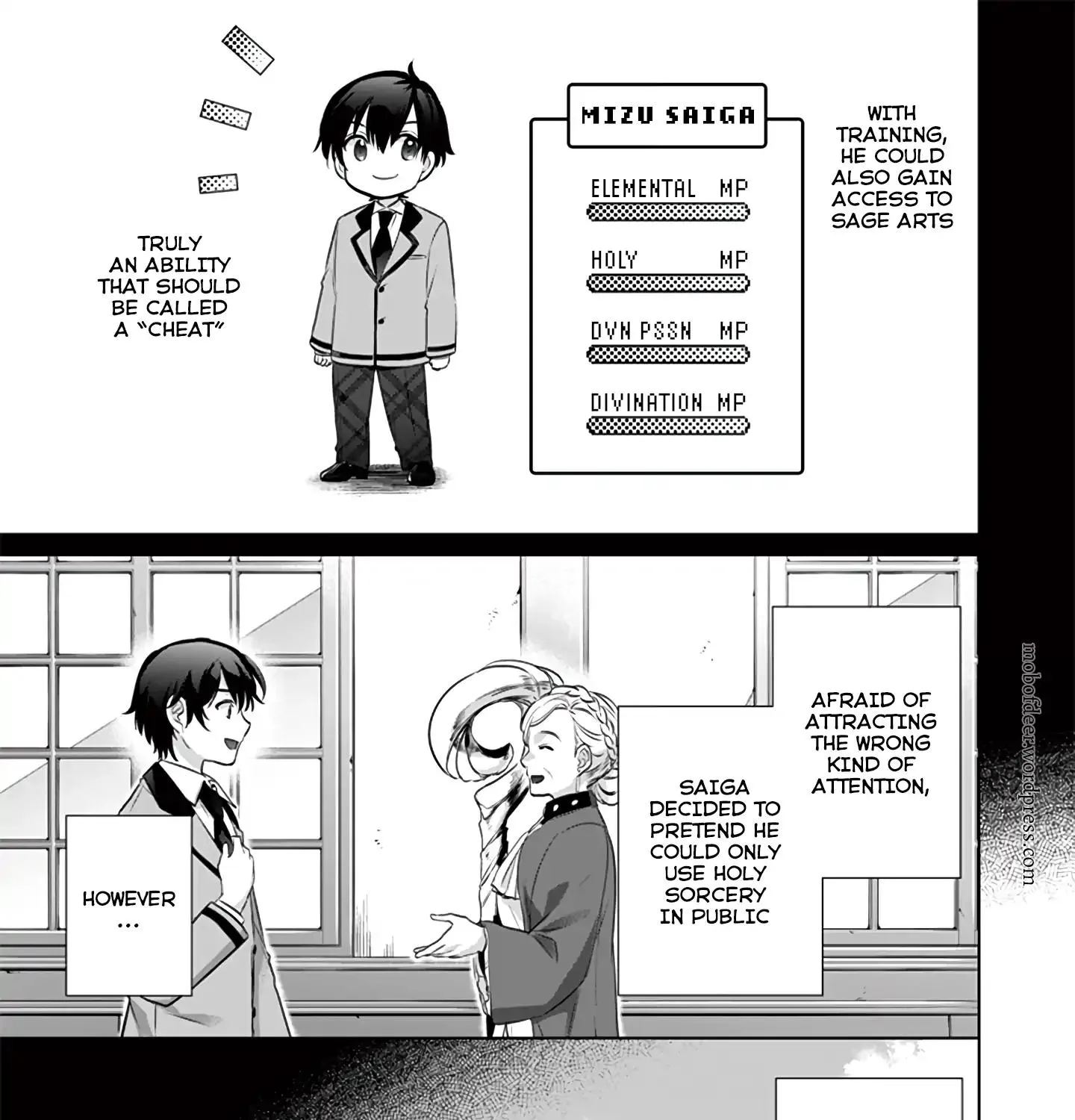 Jimi na Kensei wa Sore Demo Saikyou desu Chapter 9 page 15 - 