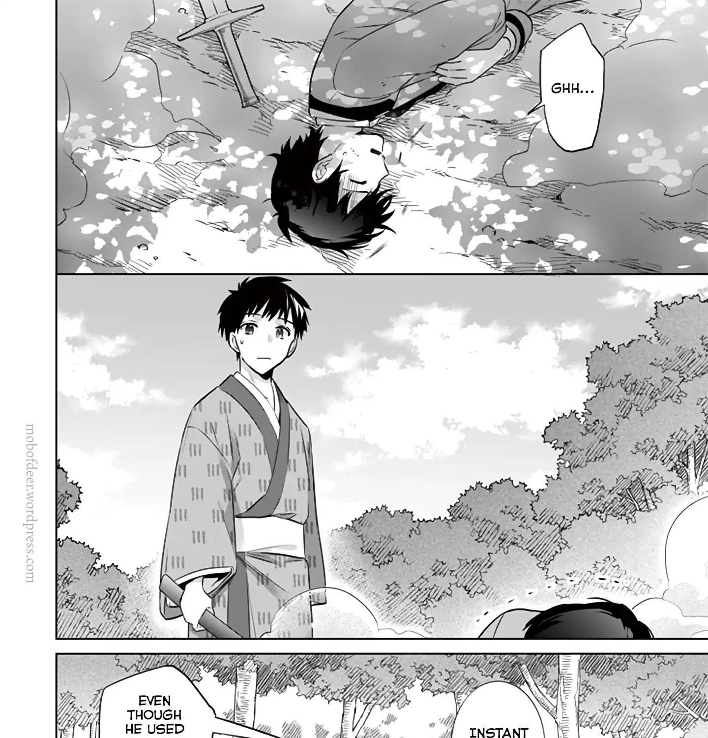 Jimi na Kensei wa Sore Demo Saikyou desu Chapter 9 page 17 - 