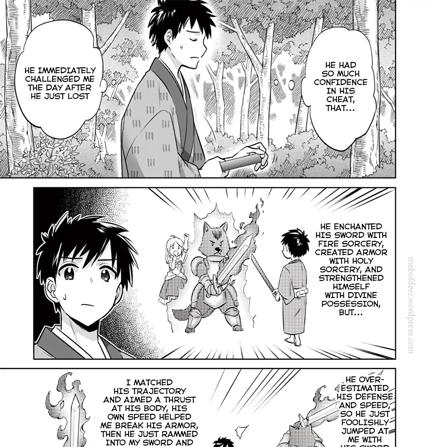 Jimi na Kensei wa Sore Demo Saikyou desu Chapter 9 page 19 - 