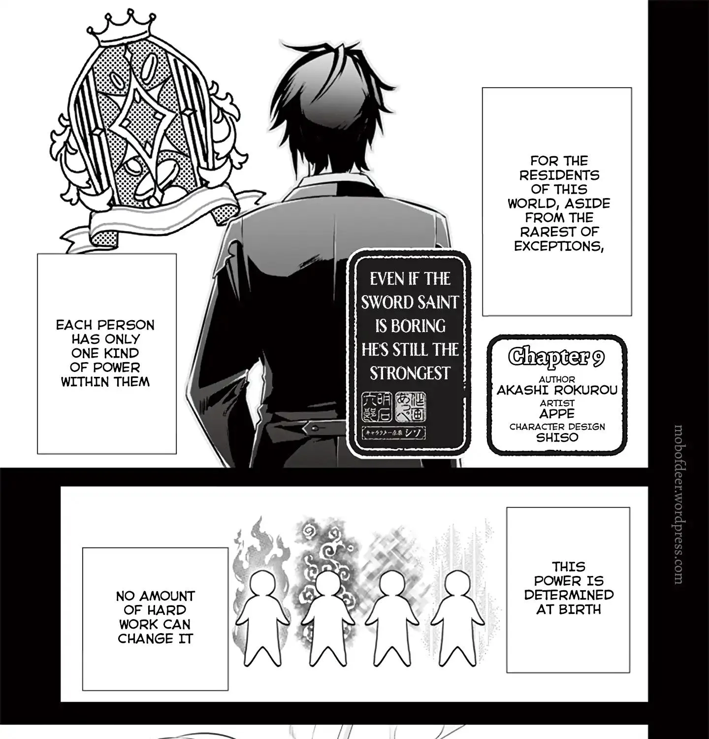 Jimi na Kensei wa Sore Demo Saikyou desu Chapter 9 page 3 - 