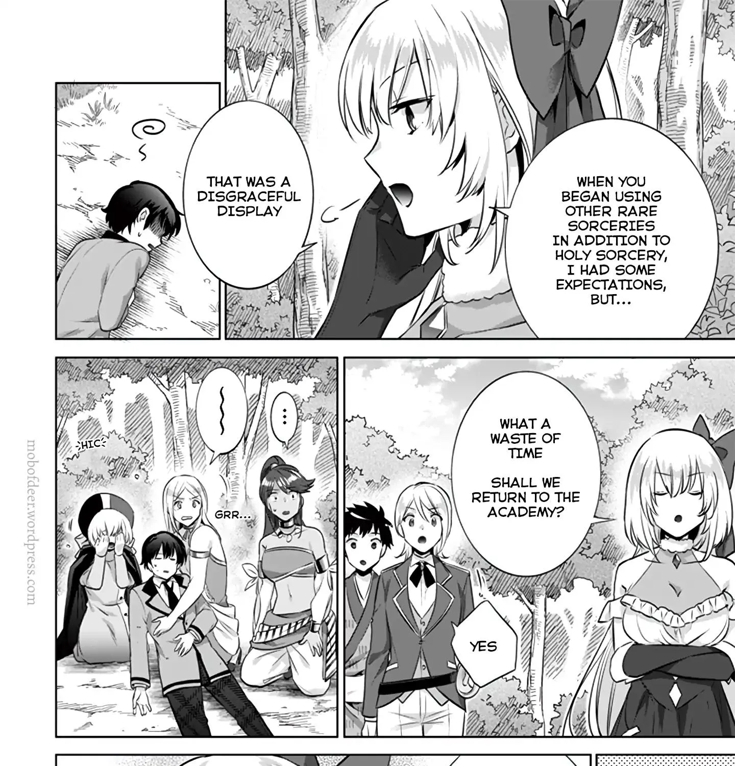 Jimi na Kensei wa Sore Demo Saikyou desu Chapter 9 page 21 - 