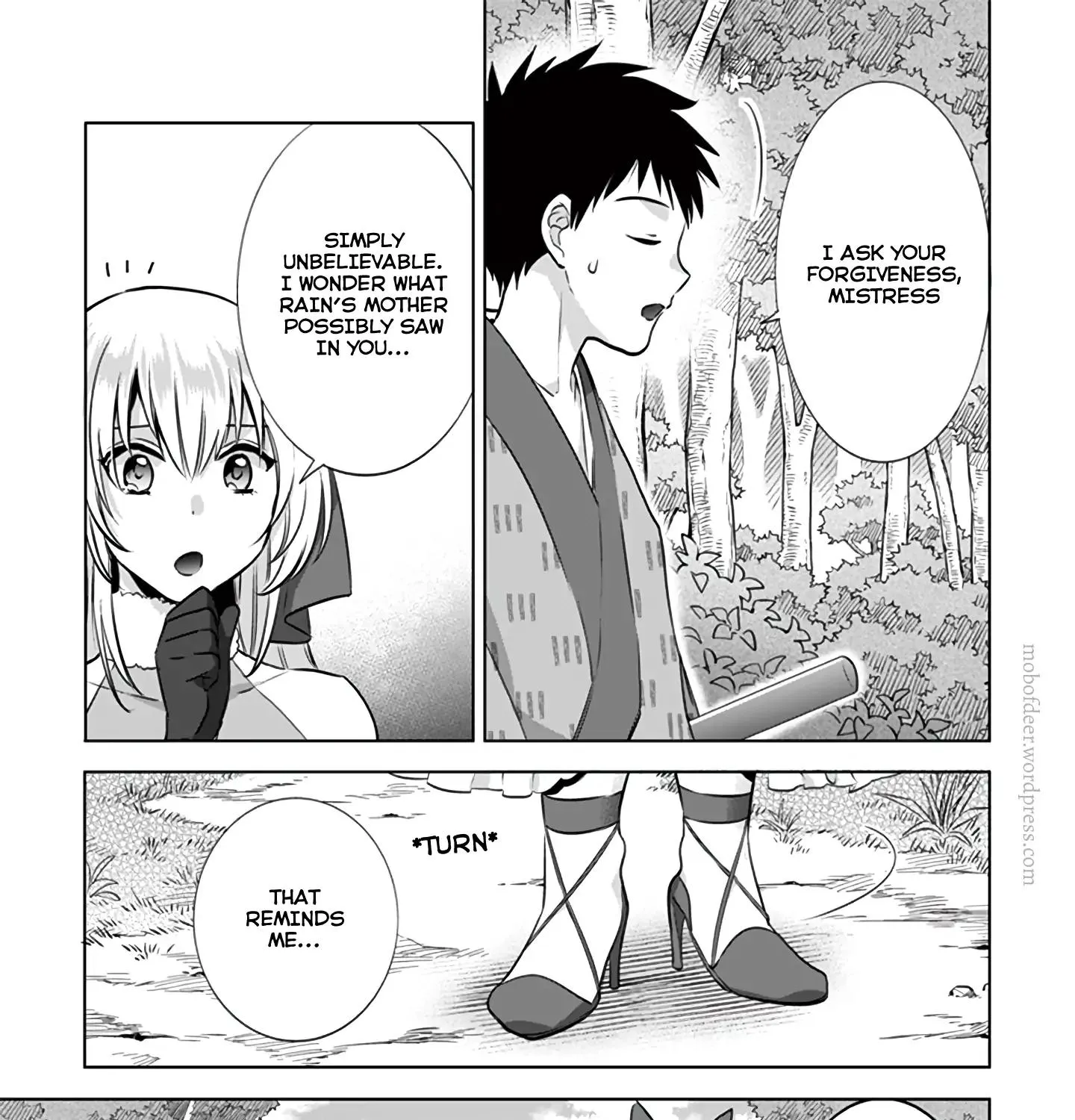 Jimi na Kensei wa Sore Demo Saikyou desu Chapter 9 page 23 - 