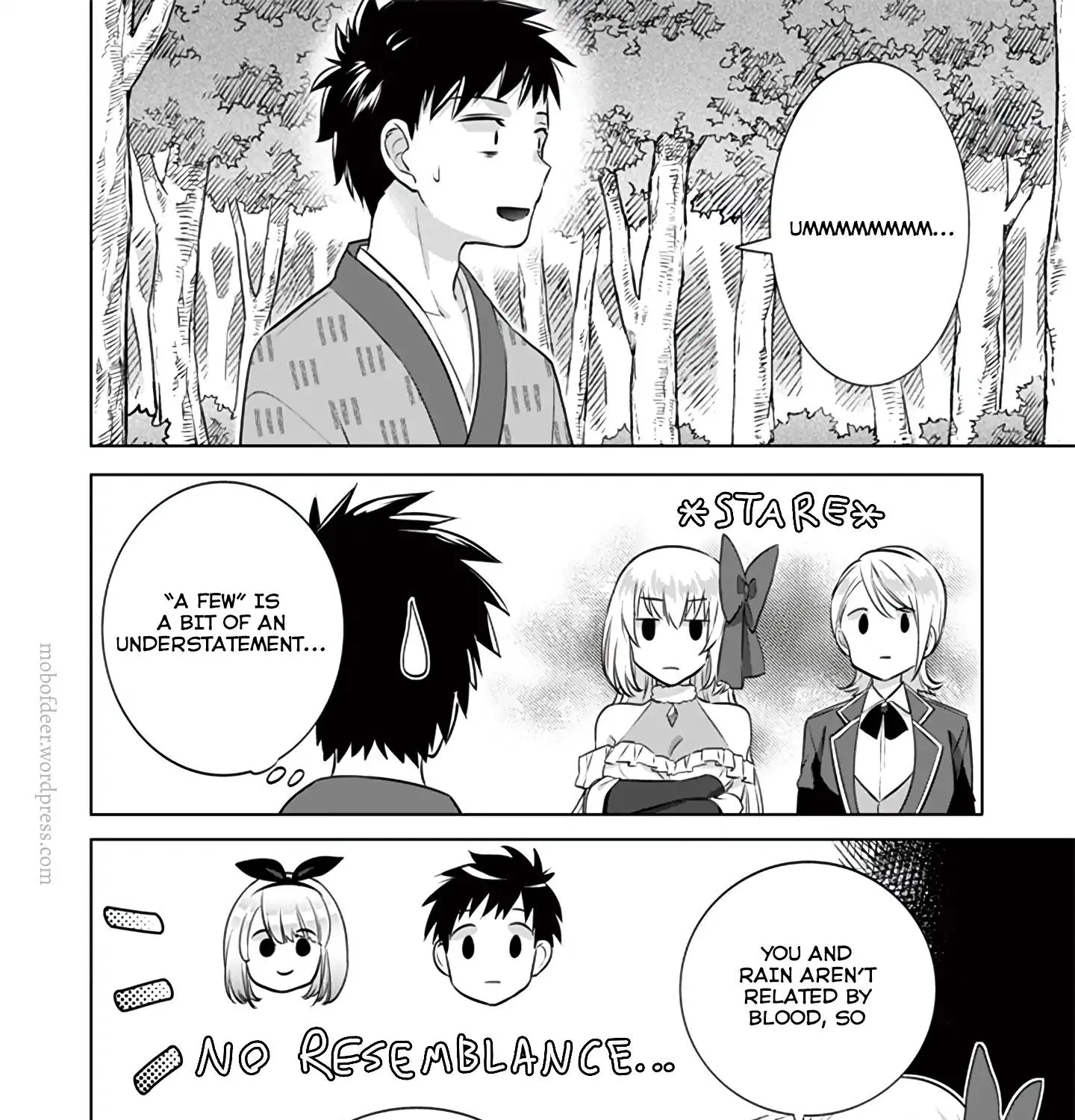 Jimi na Kensei wa Sore Demo Saikyou desu Chapter 9 page 25 - 
