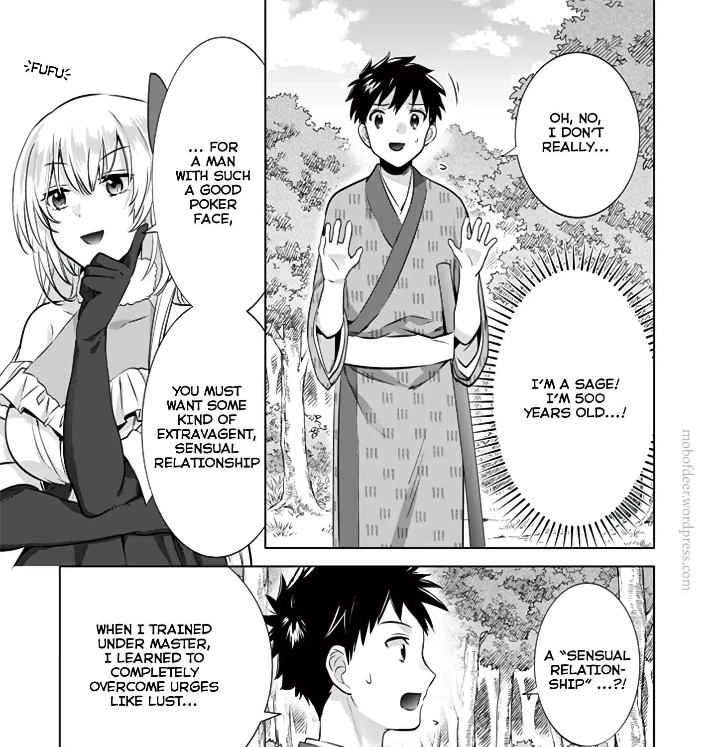 Jimi na Kensei wa Sore Demo Saikyou desu Chapter 9 page 27 - 