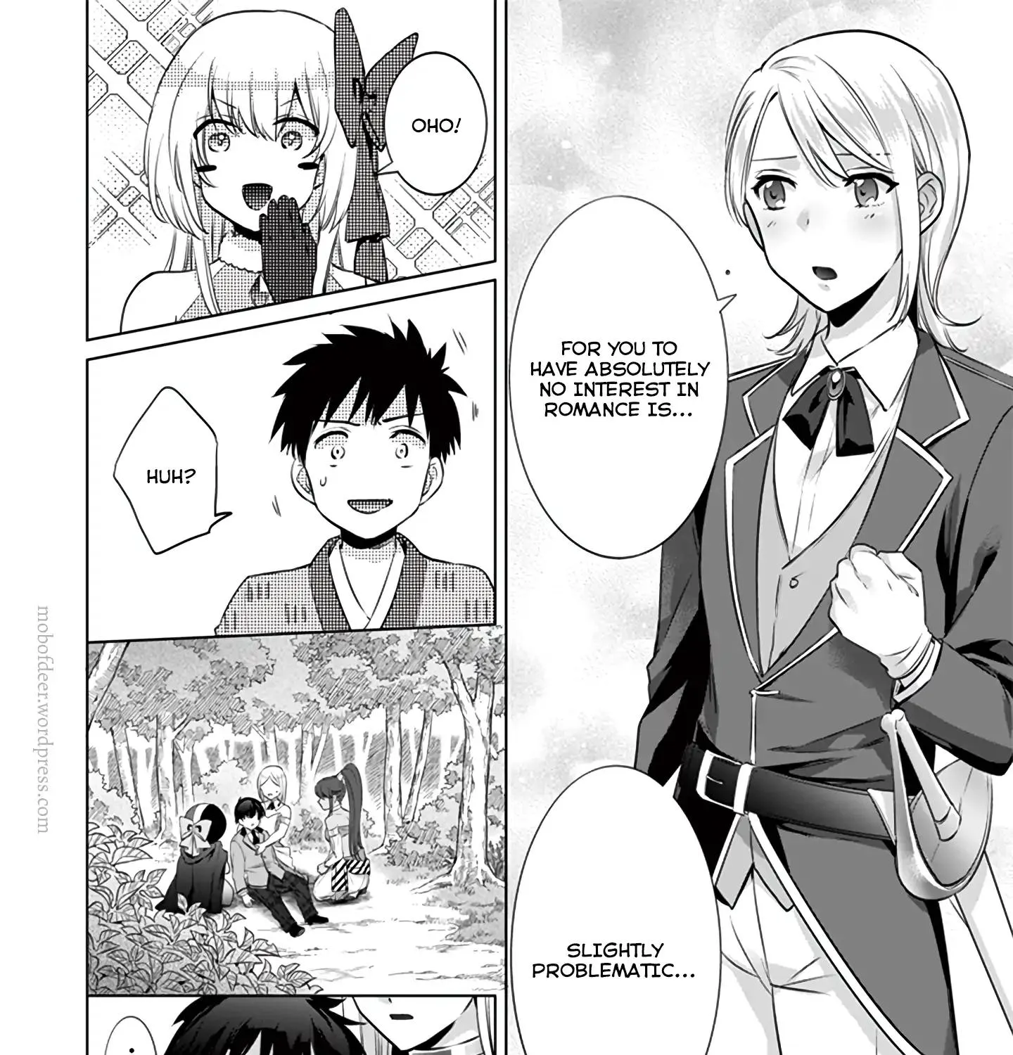 Jimi na Kensei wa Sore Demo Saikyou desu Chapter 9 page 29 - 