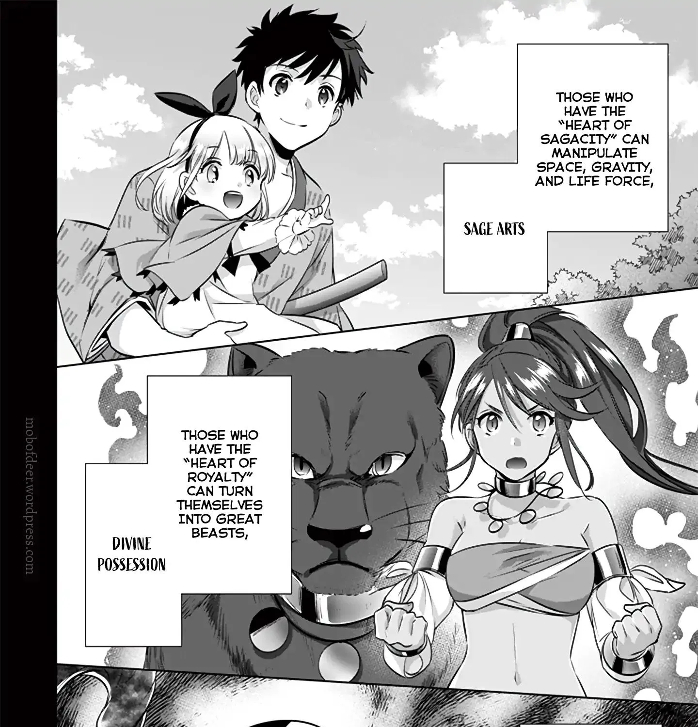 Jimi na Kensei wa Sore Demo Saikyou desu Chapter 9 page 5 - 