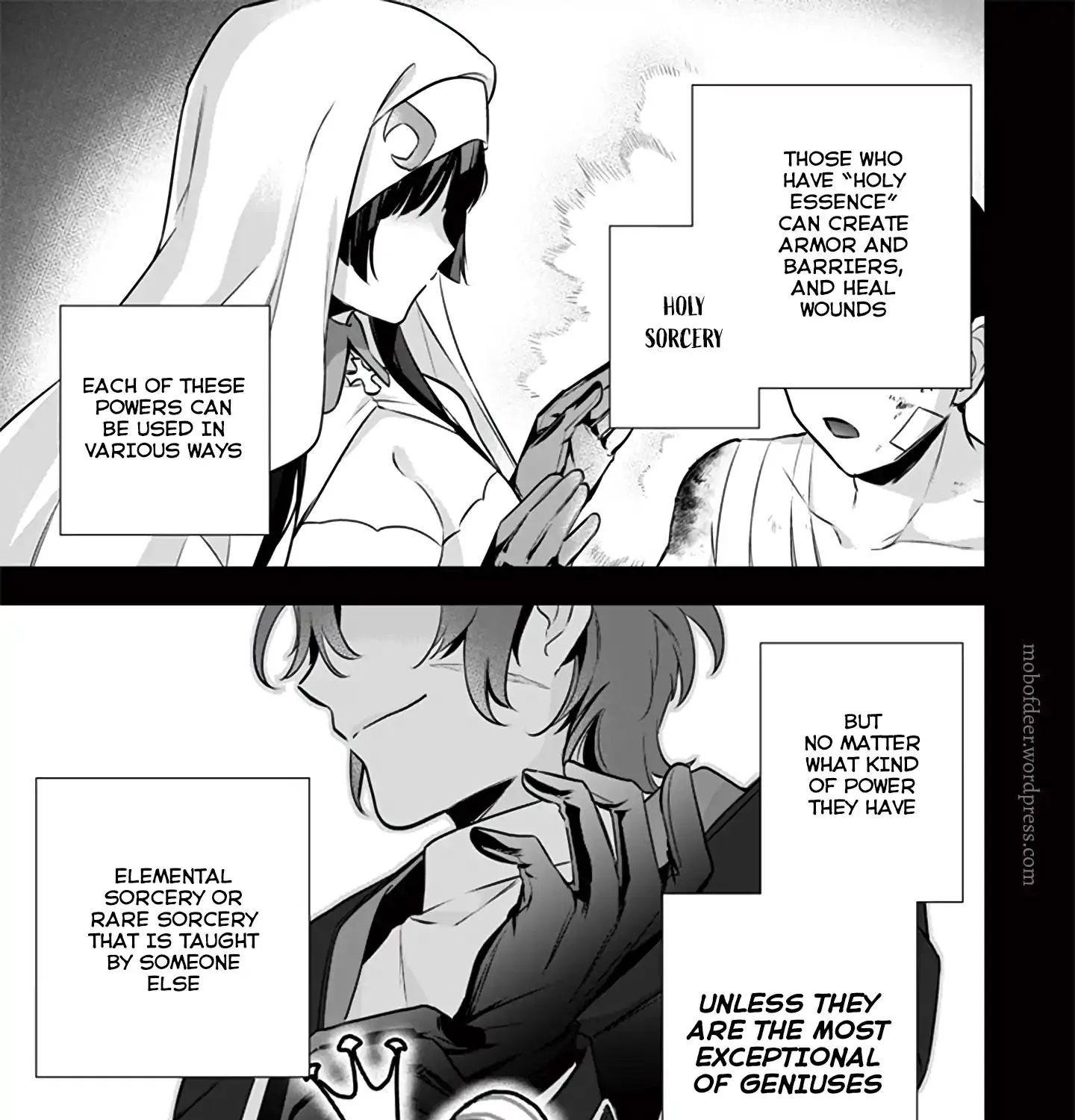 Jimi na Kensei wa Sore Demo Saikyou desu Chapter 9 page 7 - 