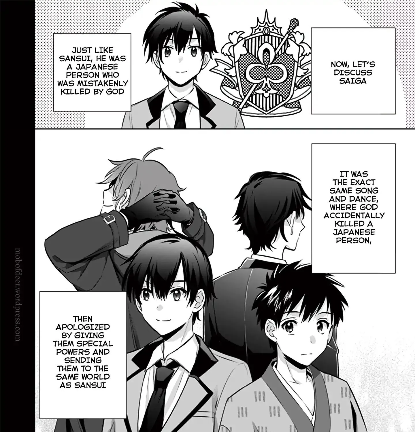 Jimi na Kensei wa Sore Demo Saikyou desu Chapter 9 page 9 - 