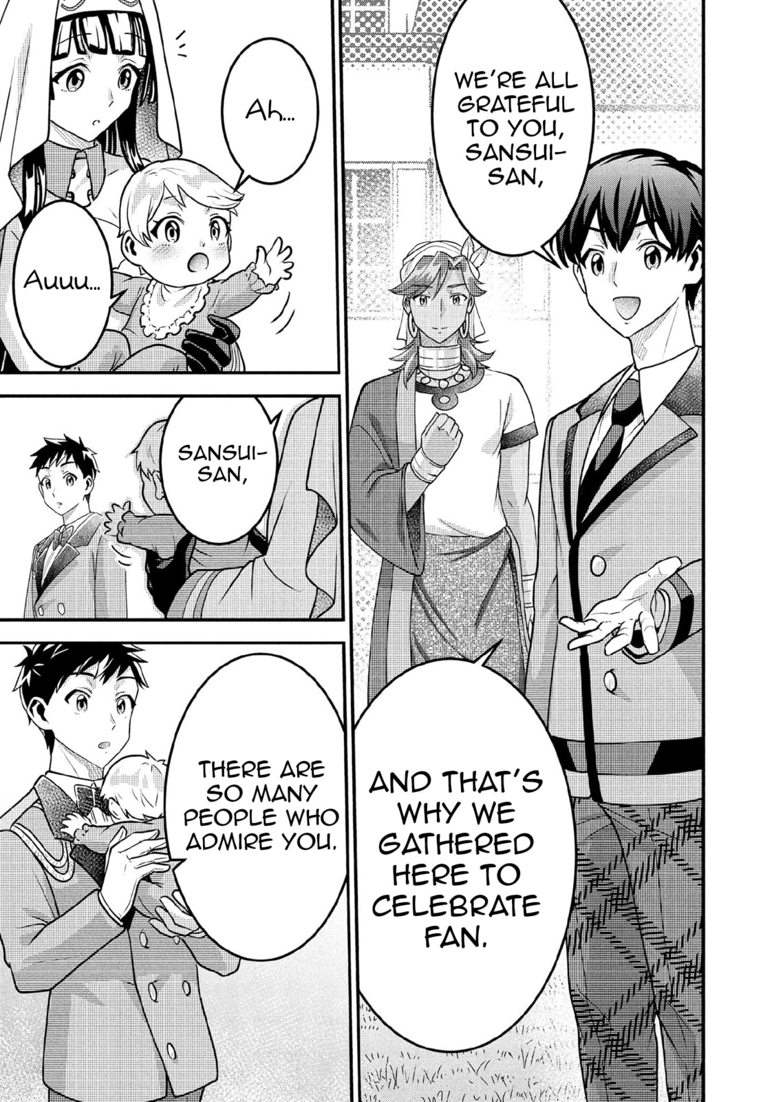 Jimi na Kensei wa Sore Demo Saikyou desu Chapter 90 page 12 - 