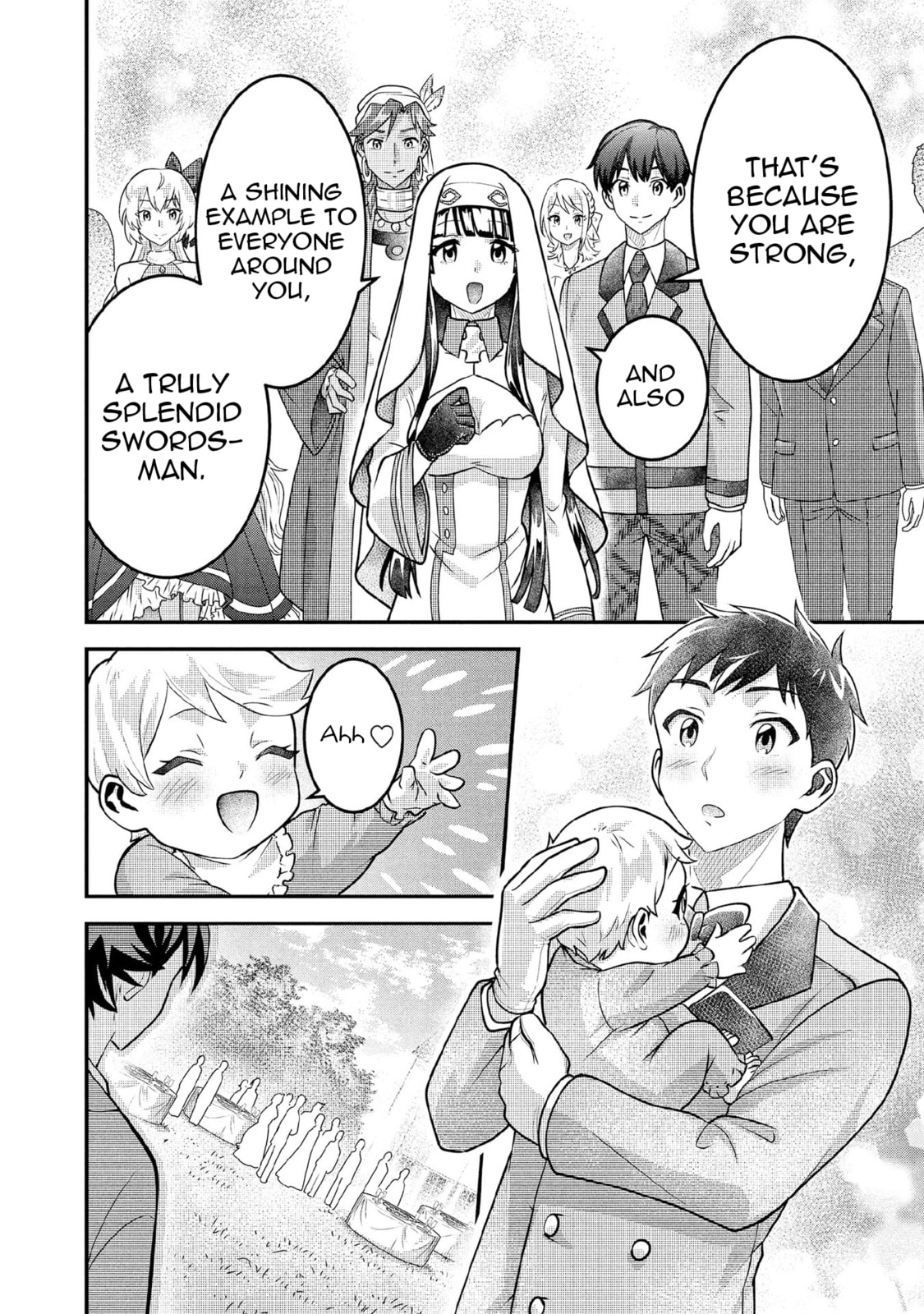 Jimi na Kensei wa Sore Demo Saikyou desu Chapter 90 page 13 - 
