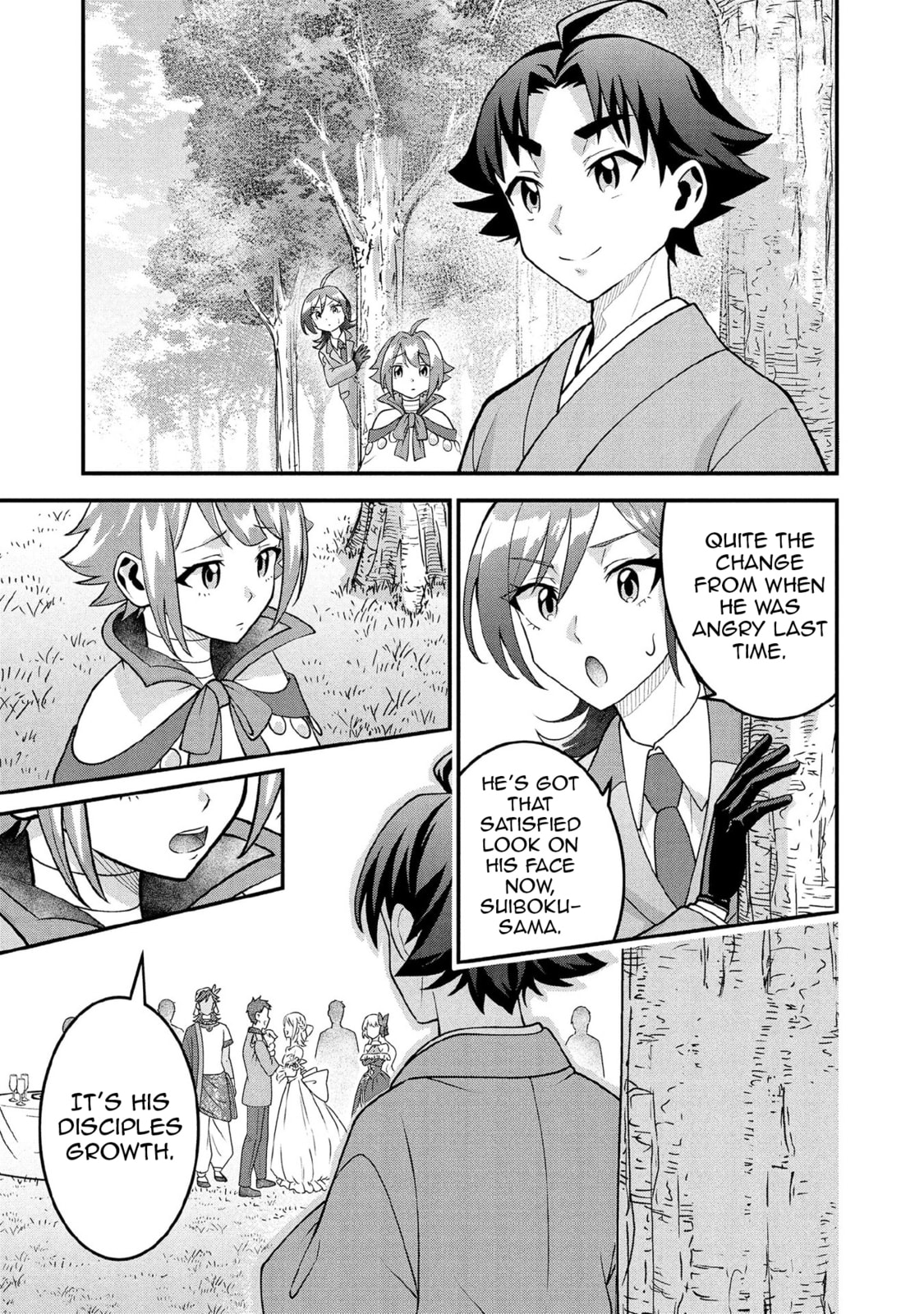 Jimi na Kensei wa Sore Demo Saikyou desu Chapter 90 page 14 - 
