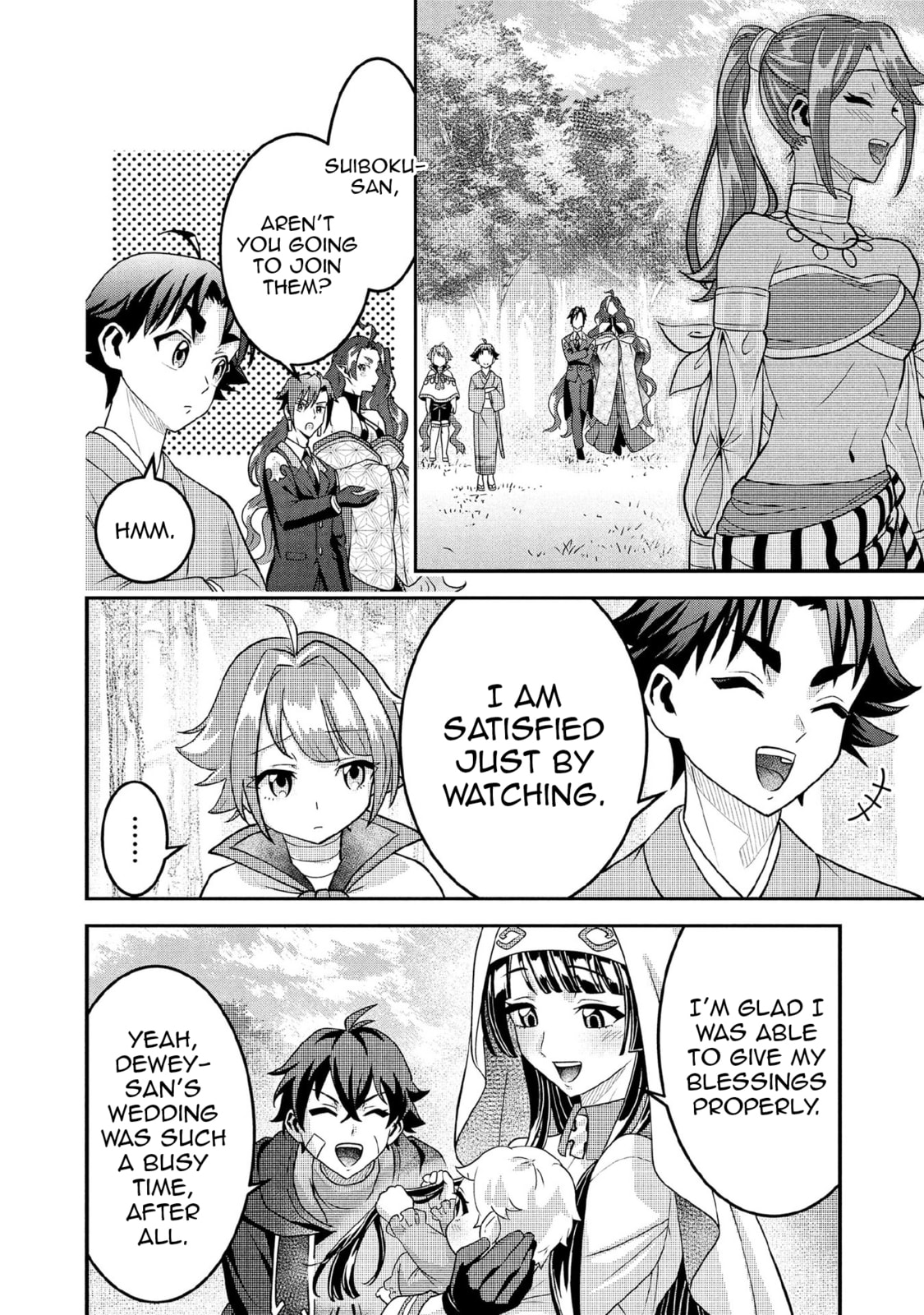 Jimi na Kensei wa Sore Demo Saikyou desu Chapter 90 page 5 - 