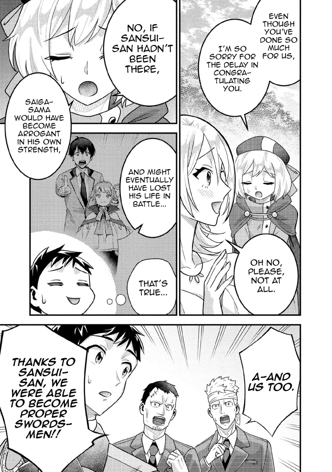 Jimi na Kensei wa Sore Demo Saikyou desu Chapter 90 page 6 - 