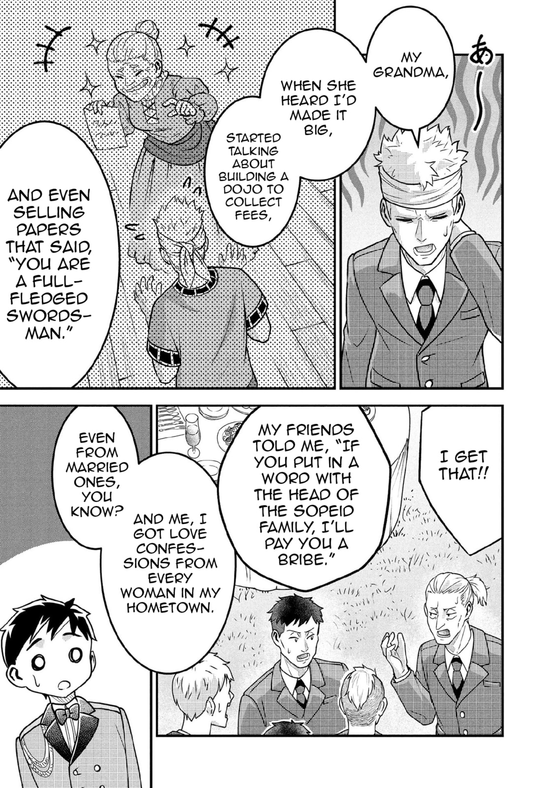 Jimi na Kensei wa Sore Demo Saikyou desu Chapter 90 page 8 - 