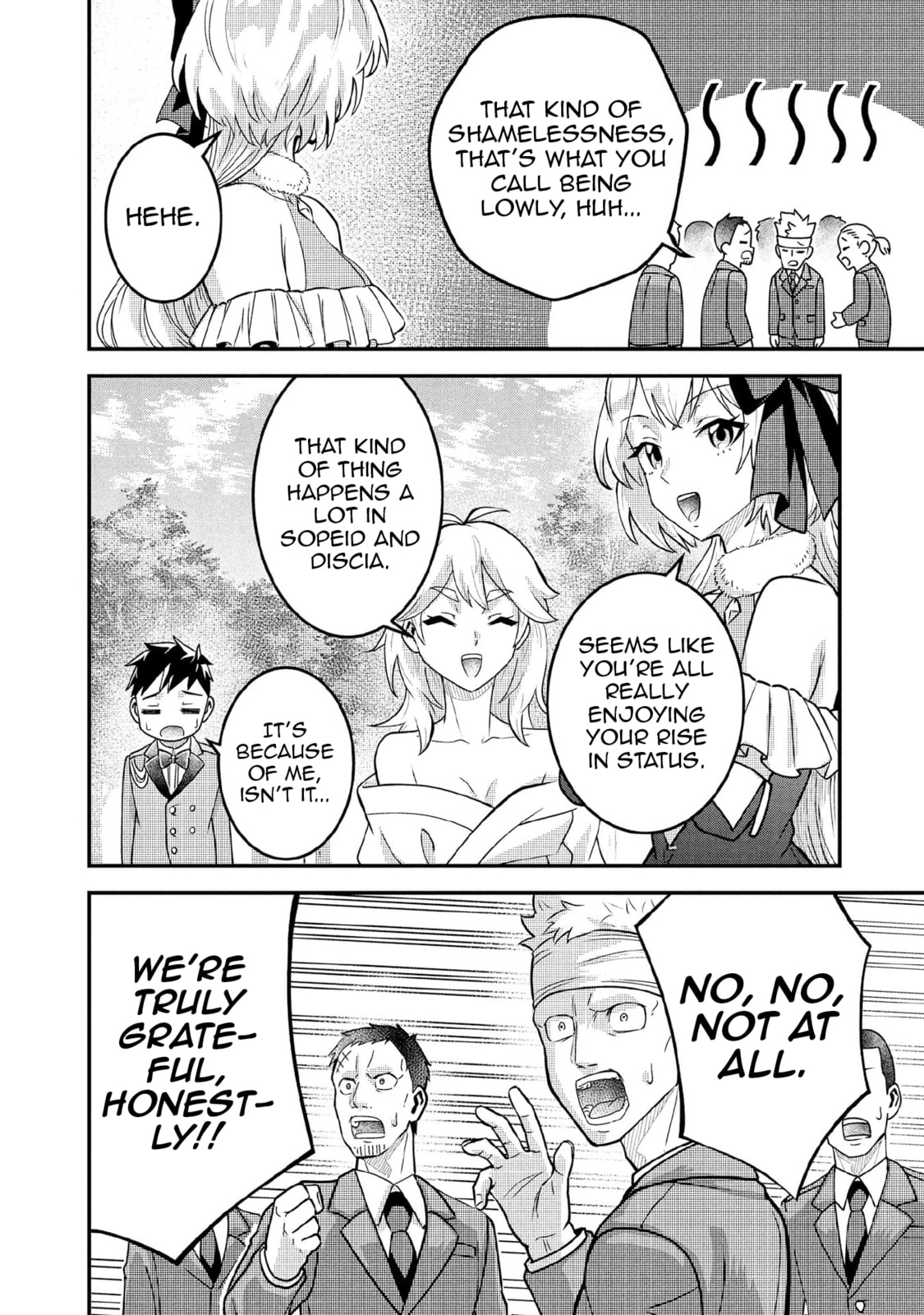 Jimi na Kensei wa Sore Demo Saikyou desu Chapter 90 page 9 - 