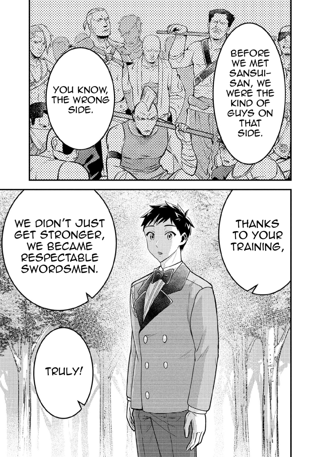 Jimi na Kensei wa Sore Demo Saikyou desu Chapter 90 page 10 - 