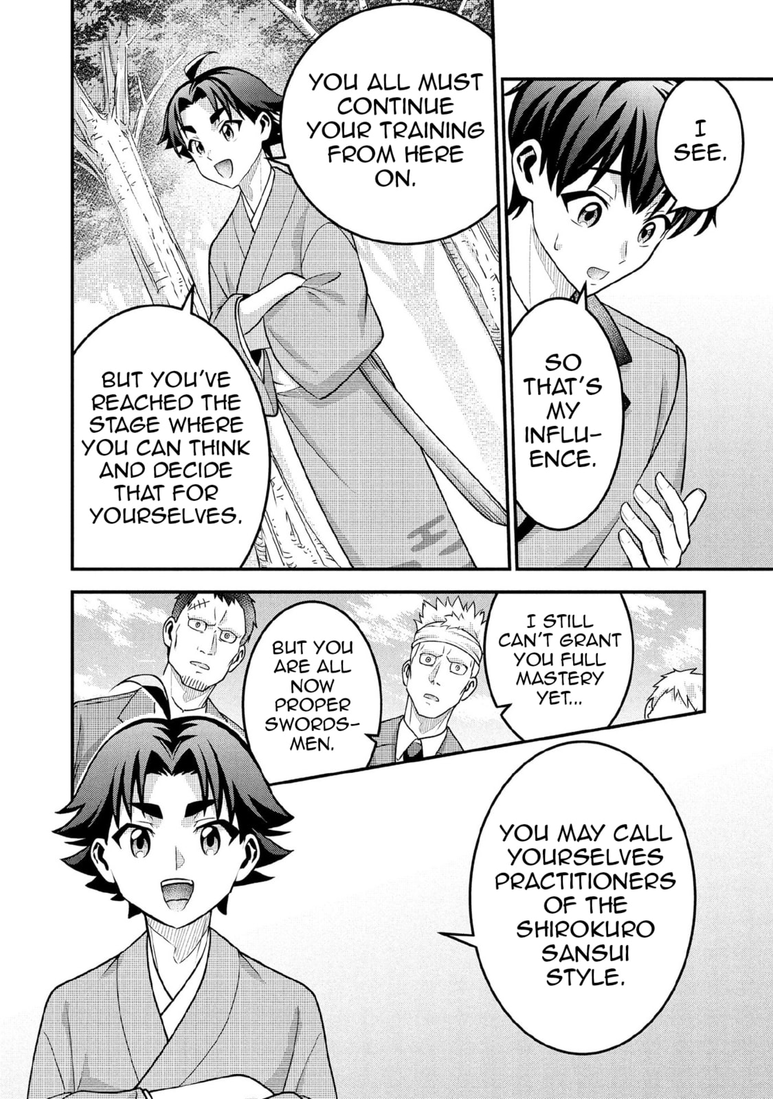 Jimi na Kensei wa Sore Demo Saikyou desu Chapter 91 page 11 - 