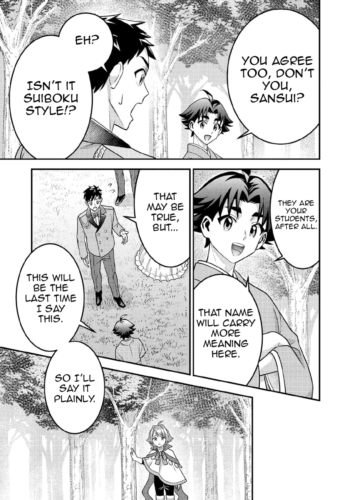 Jimi na Kensei wa Sore Demo Saikyou desu Chapter 91 page 12 - 