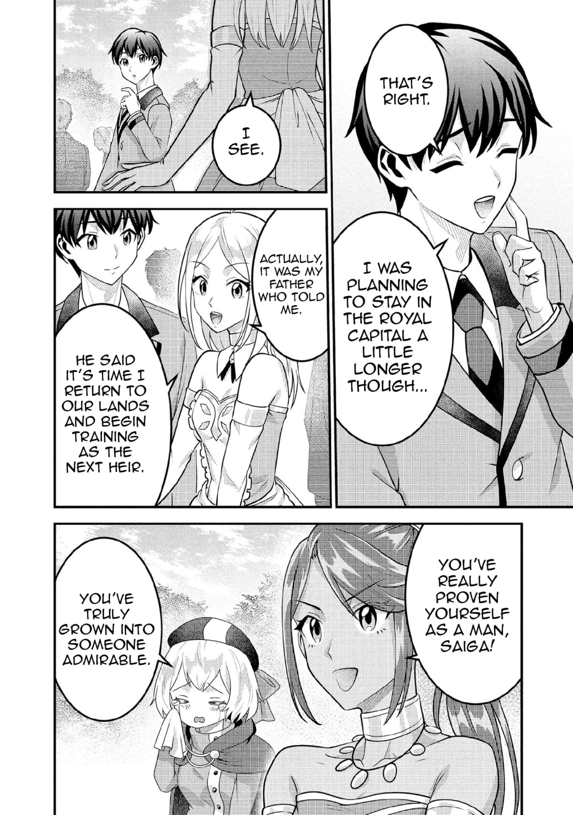 Jimi na Kensei wa Sore Demo Saikyou desu Chapter 91 page 3 - 