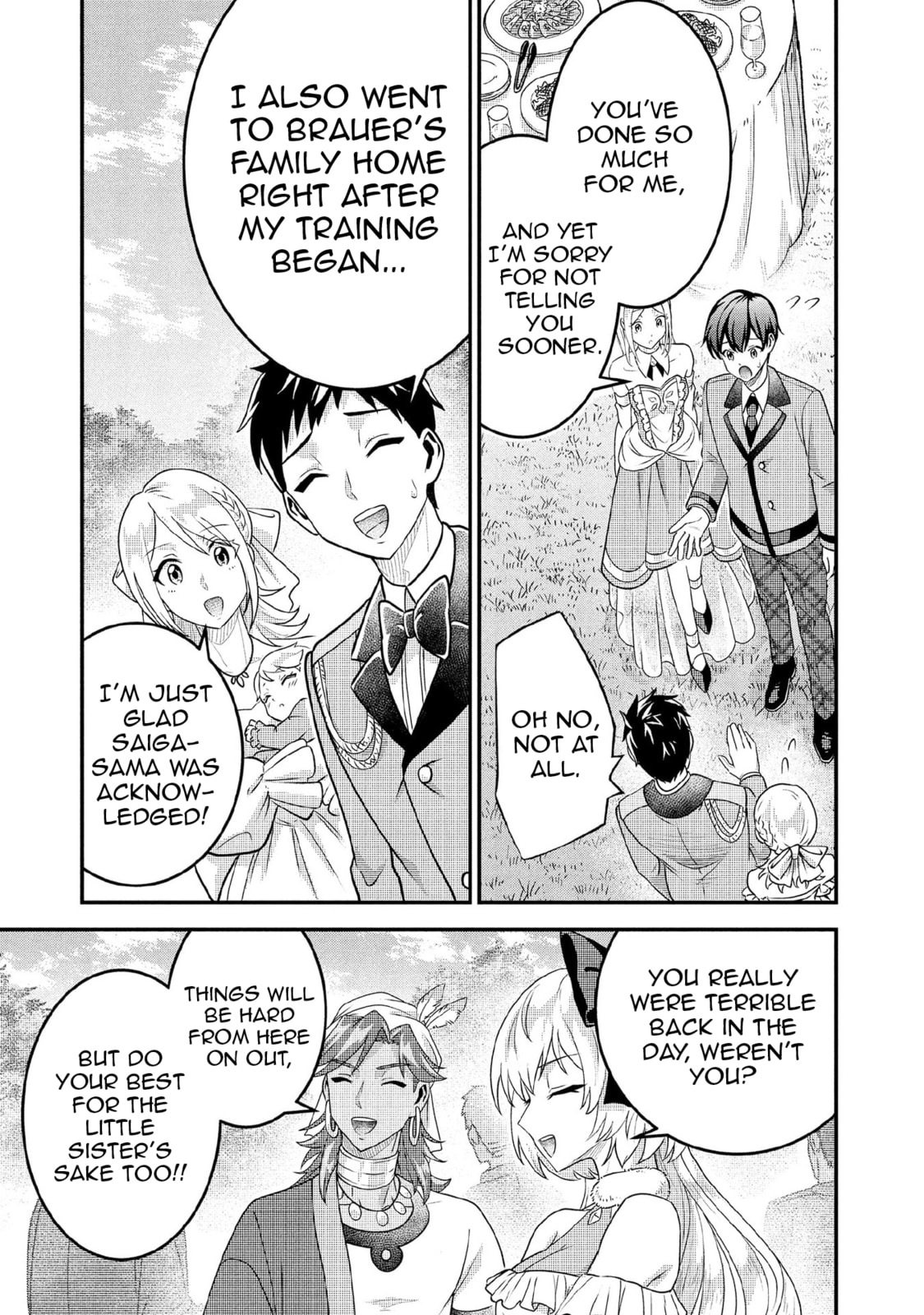 Jimi na Kensei wa Sore Demo Saikyou desu Chapter 91 page 4 - 