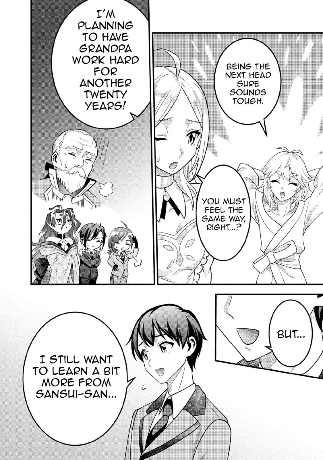 Jimi na Kensei wa Sore Demo Saikyou desu Chapter 91 page 5 - 