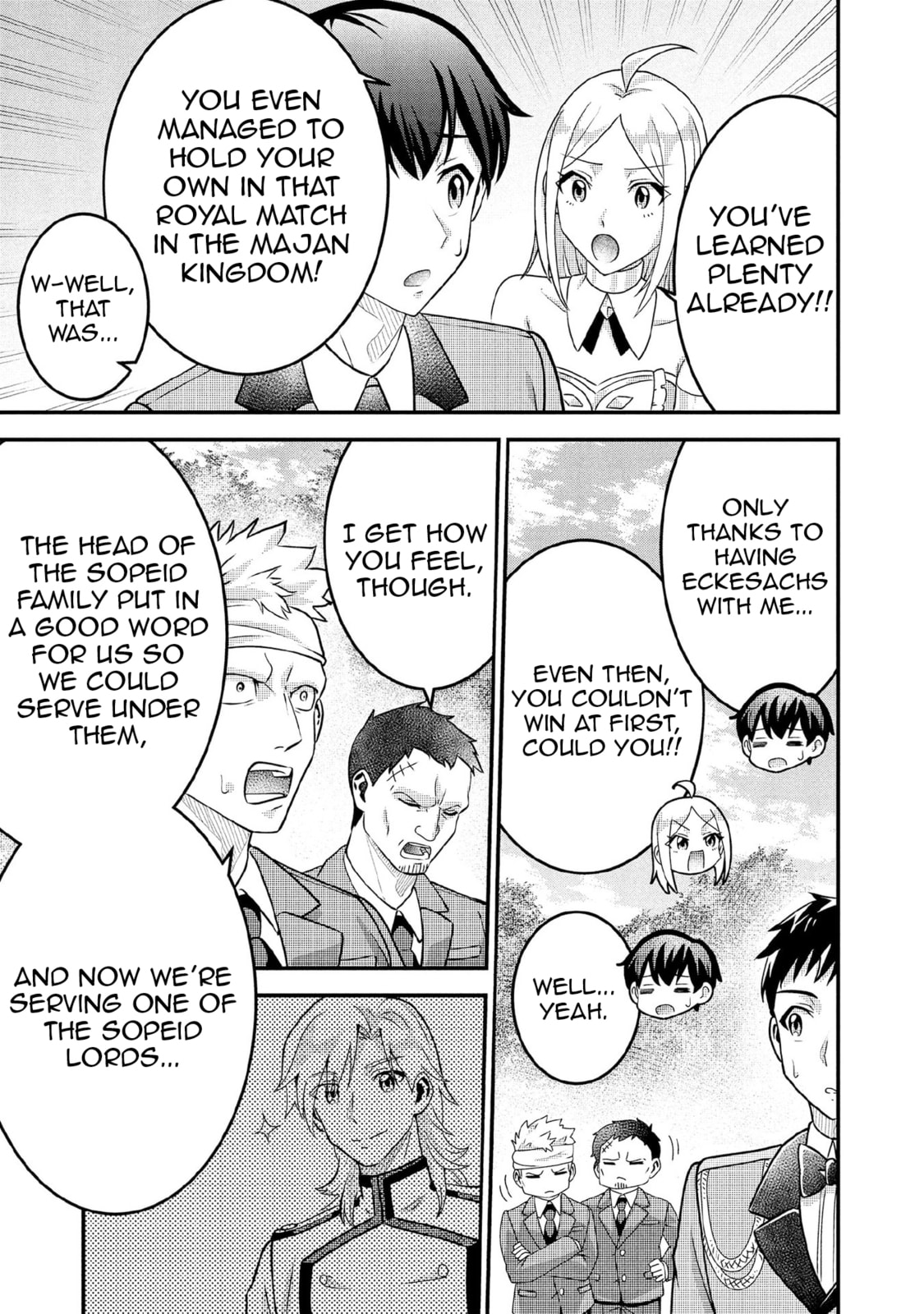 Jimi na Kensei wa Sore Demo Saikyou desu Chapter 91 page 6 - 