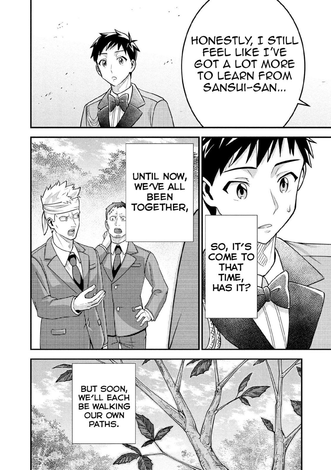 Jimi na Kensei wa Sore Demo Saikyou desu Chapter 91 page 7 - 