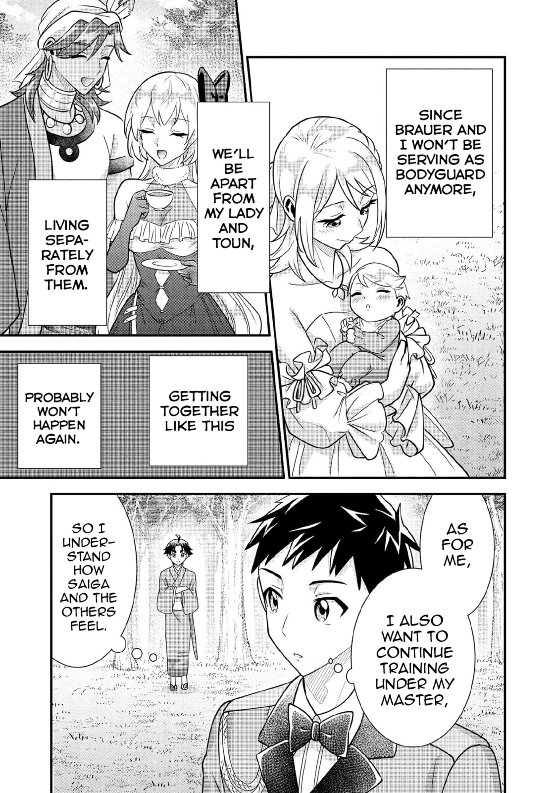 Jimi na Kensei wa Sore Demo Saikyou desu Chapter 91 page 8 - 