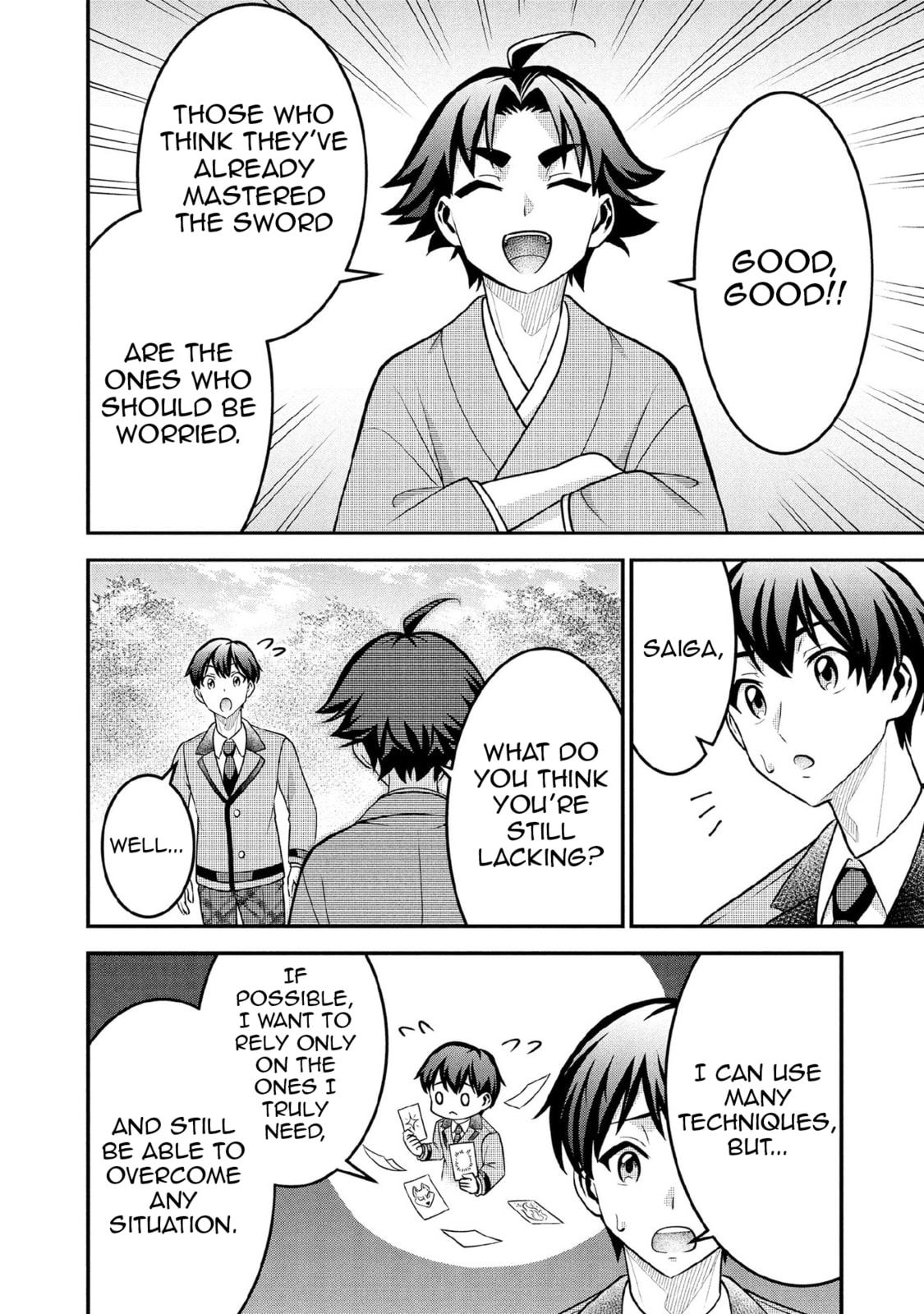 Jimi na Kensei wa Sore Demo Saikyou desu Chapter 91 page 9 - 
