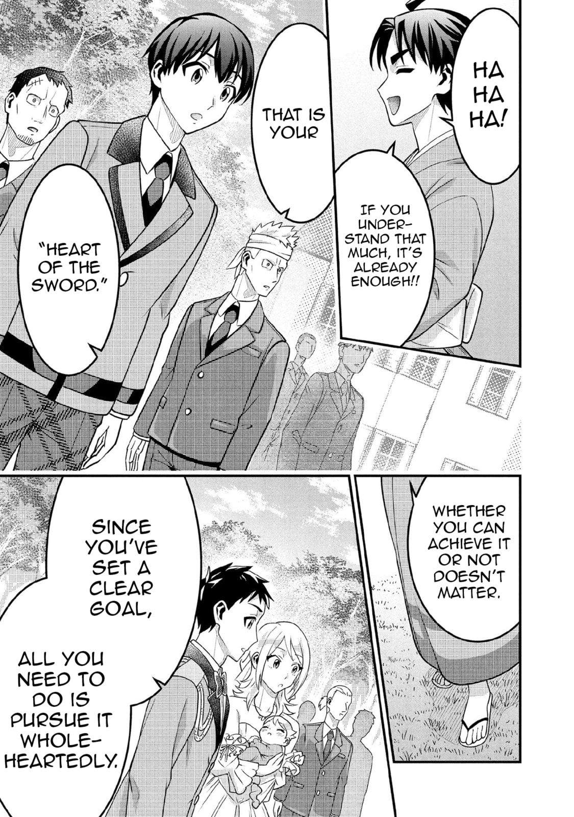 Jimi na Kensei wa Sore Demo Saikyou desu Chapter 91 page 10 - 
