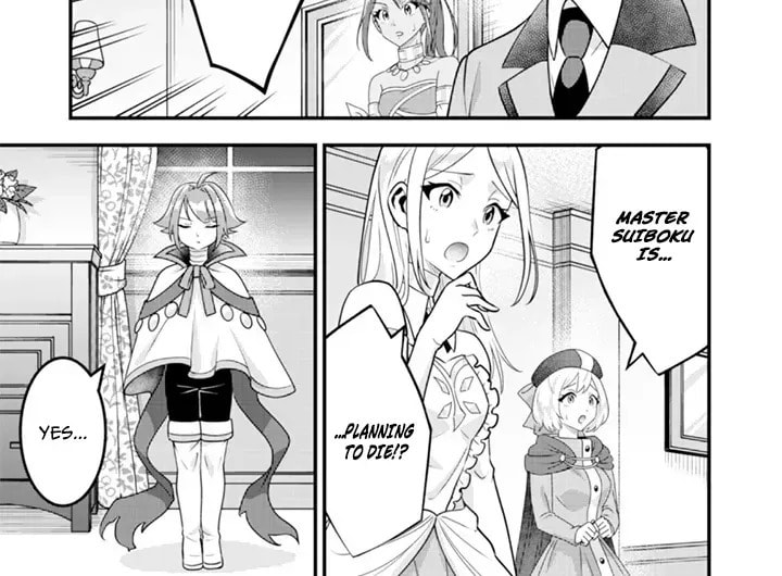 Jimi na Kensei wa Sore Demo Saikyou desu Chapter 92 page 2 - 