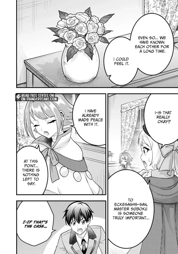 Jimi na Kensei wa Sore Demo Saikyou desu Chapter 92 page 3 - 